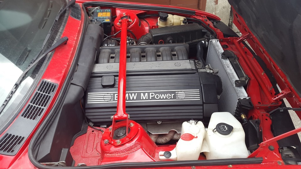 BMW E30 Комплект кожуха моторной косы
