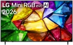 Телевизор LED LG 86" 86MRGB86B6A.ARUG черный 4K Ultra HD 120Hz DVB-T2 DVB-C DVB-S2 USB WiFi Smart TV