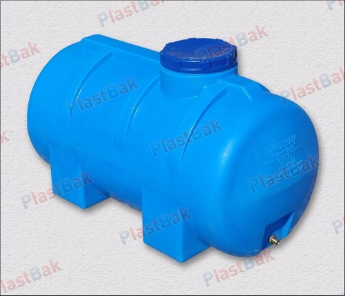 Ёмкость пластиковая пищевая Пластбак 300 л. (330 л.) Горизонтальная (126x60x66см;синий) - арт.556262