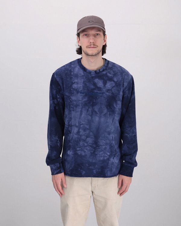 Толстовка Hoodlong Tie Dye Navy - фото 1