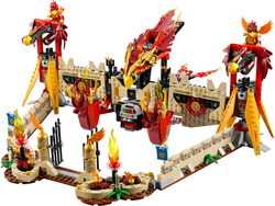 LEGO Chima: Огненный летающий Храм Фениксов 70146 — Flying Phoenix Fire Temple — Лего Чима