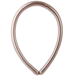 ШДМ Q260 Shiny Хром 140 см (Розовый)