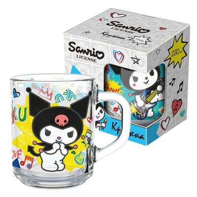 Кружка "Куроми. Граффити", в подарочной упаковке, стекло (230 мл)