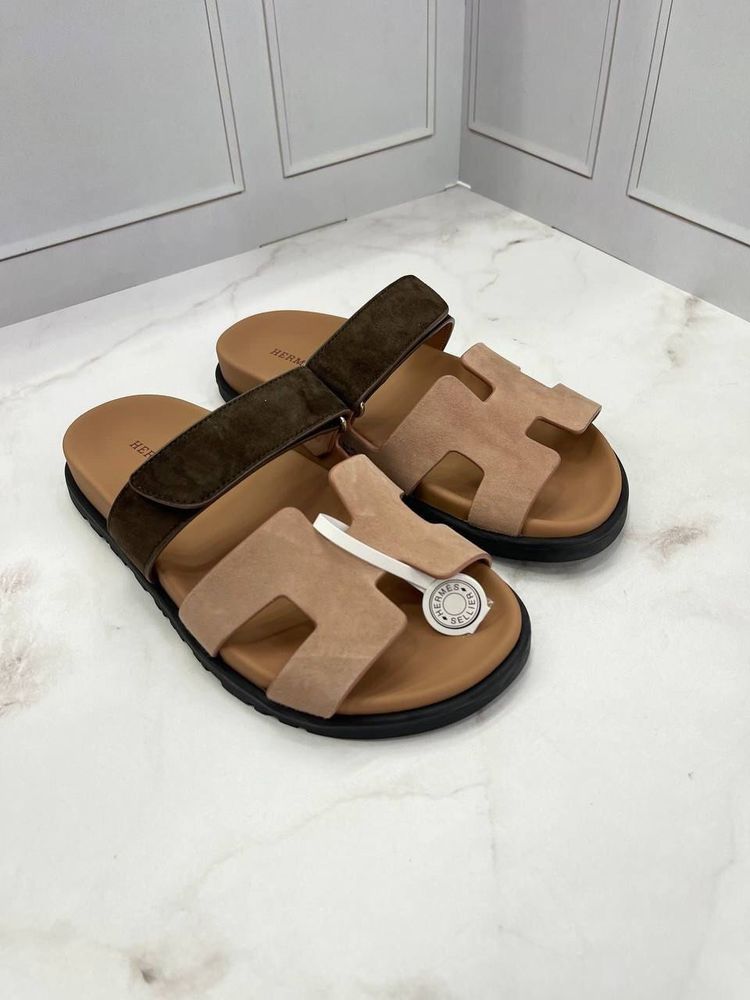 Шлепанцы Hermes