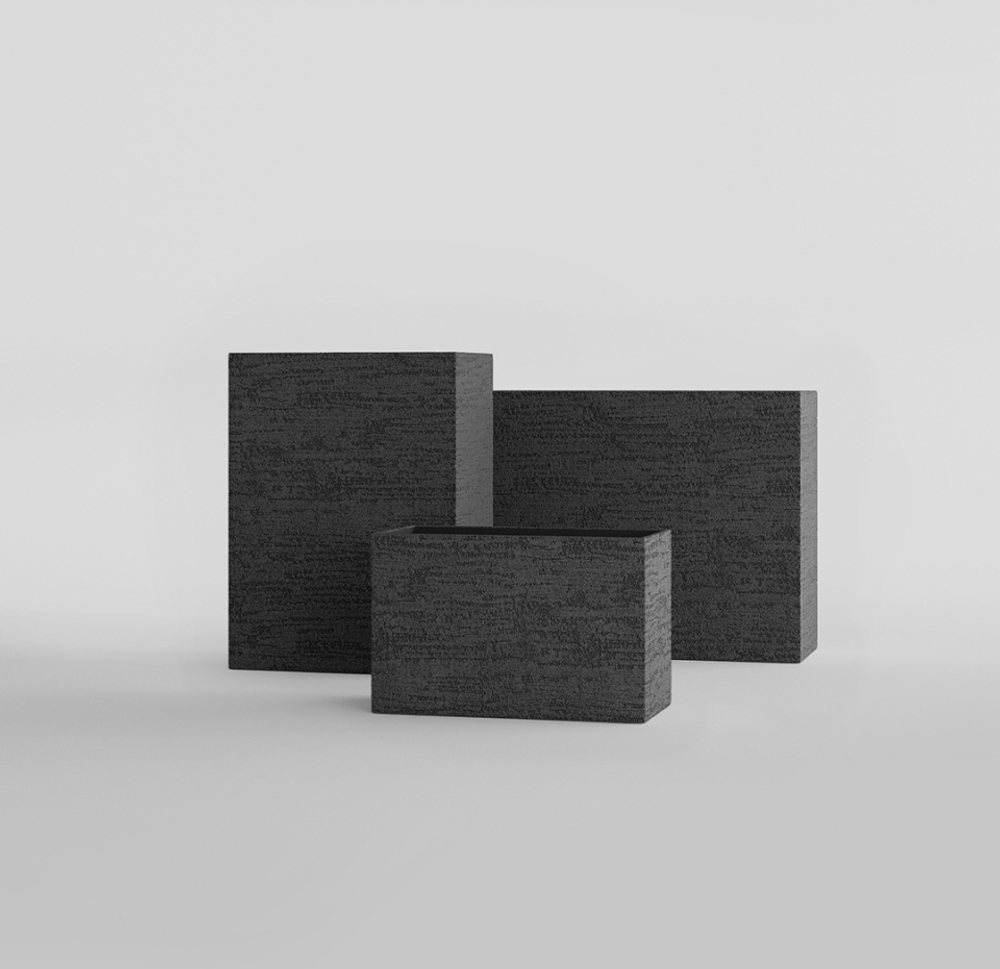 Кашпо, коллекция Surface, форма DEVIDER