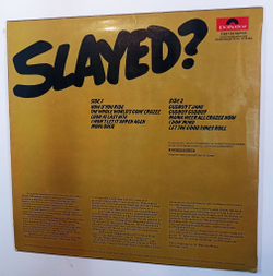 Винтажная виниловая пластинка Slade Slayed (UK 1972)
