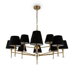 Подвесной светильник Розмари / Rosemary Freya fr5190pl-12bs