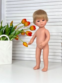 Кукла D Nenes виниловая 34см Mario (022273)