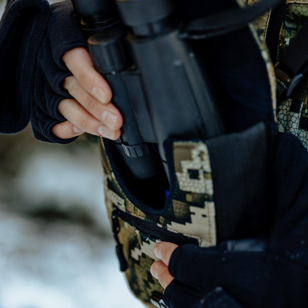 Сумка Swedteam Ridge Bino Bag (410 Hunting Green)