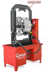 Стенд для правки литых дисков «ФАВОРИТ-П Сибек»