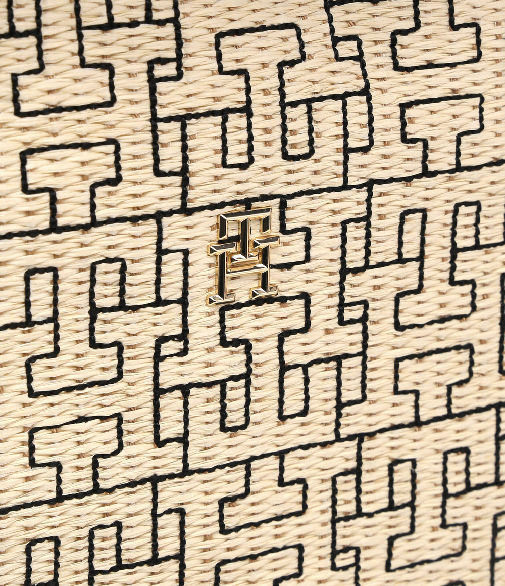 Сумка-шопер CITY MONO Tommy Hilfiger - бежевый(AW0AW16406)