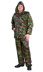 Костюм Альфа цв.Зелёный КМФ