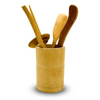 243039.8 Набор чайных инструментов "Коленце", дерево, h=18см.