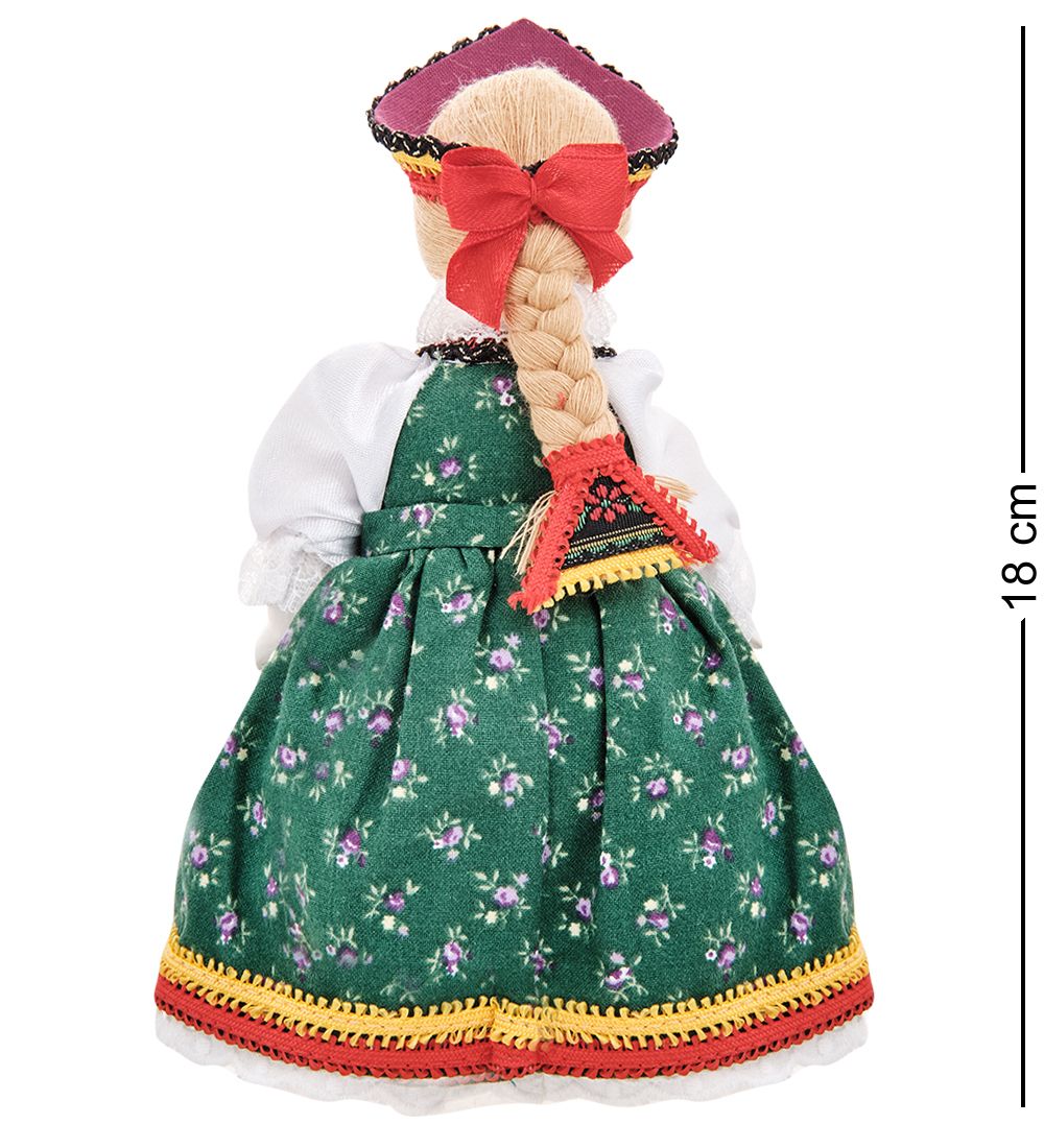 RK-929 Кукла «Крестьянская девочка в сарафанчике»