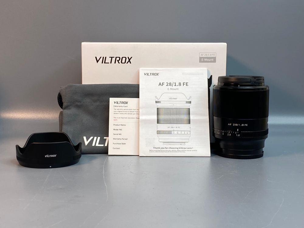 Viltrox AF 28/1.8 FE Sony E