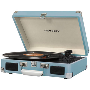 Проигрыватель Винила Crosley Cruiser Deluxe Turquoise