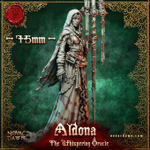 Aldona, The Whispering Oracle 75mm