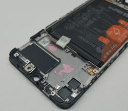 Honor 9A (MOA-LX9N) - рамка дисплея + Аккумулятор + динамик слуховой + шлейф кнопок (ORIG)