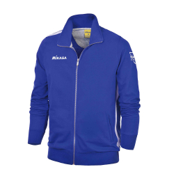 Куртка от костюма мужская MIKASA MT537-025-4XL, размер 4XL, cиний