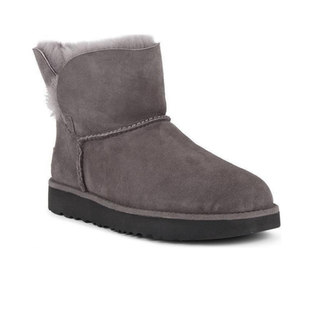 UGG Угги Classic Cuff Mini, серый