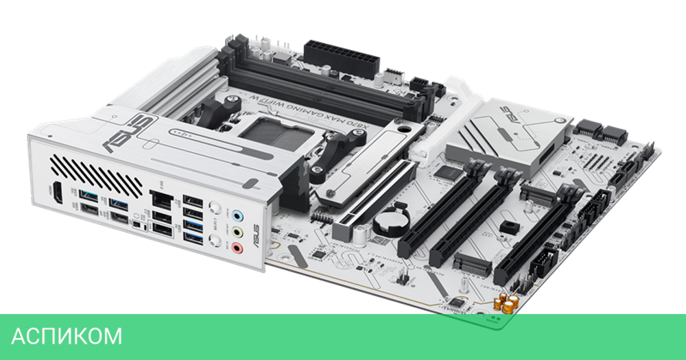 Материнская плата ASUS X870 Max Gaming WiFi7 W (90MB1LZ0-M0EAY0)