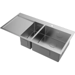 Кухонная мойка Omoikiri Akisame 100-2-IN-R