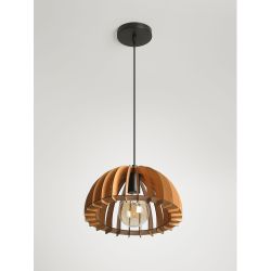 Светильник подвесной (подвес) Rivoli Ivy 5111-201 1хЕ27 60 Вт лофт-кантри | Rivoli