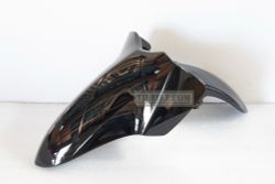 61100-KWN-900ZA, FENDER SET, FR.*NHA35M* Honda PCX. (NHA35M ASTEROID BLACK METALLIC)