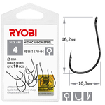 Крючок рыболовный RYOBI RFH-1170