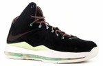 Кроссовки Nike Lebron 10 Ext Black Suede