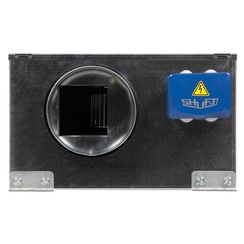 Вентилятор канальный круглый в звукоизолированном корпусе SHUFT ICFE 250 VIM