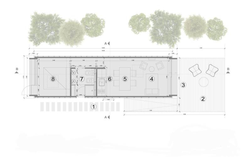 Модульный дом 33