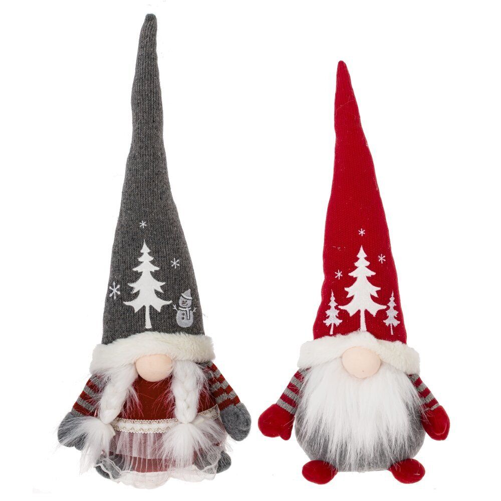 GAEM Игрушка набивная "Гном", L19 W12 H45/31 см, 2в.