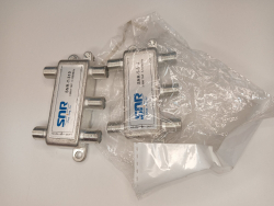 Ответвитель абонентский SNR-T-310 на 3 отвода, вносимое затухание IN-TAP 10dB.