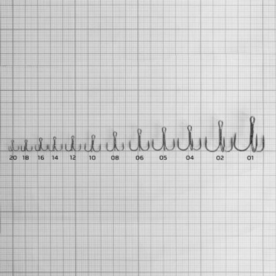 Крючок тройной ST-36 №18 цвет BC (20шт) Helios (HS-ST-36-18)