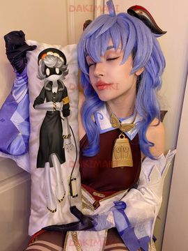 Мини дакимакура Эн Дроны Убийцы арт. M1167, 60х20 см