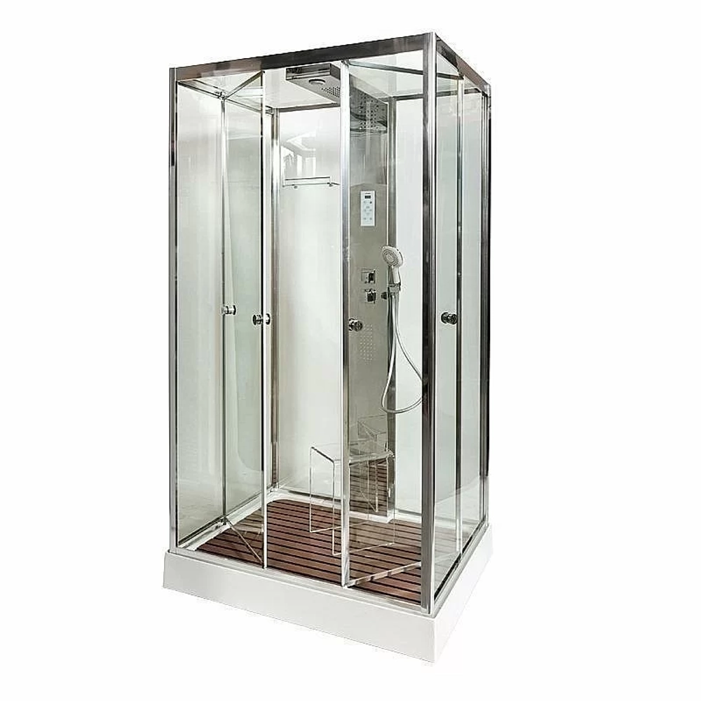 Душевая кабина DTO Серия Z Z122 ESPOO с паром 120x90