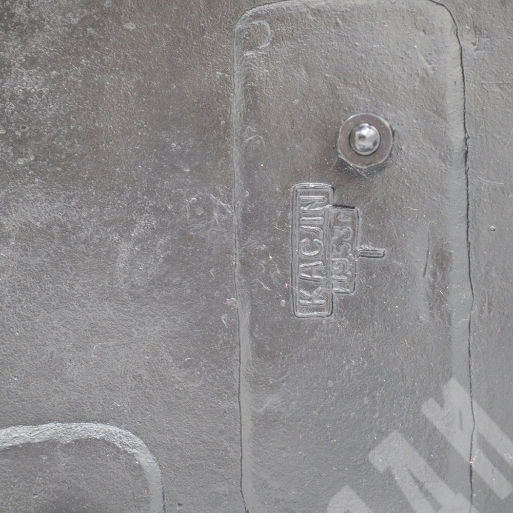 Конь с водничим. Скульптурная композиция..Чугун. по модели  СССР, Каслинский завод. 1953 г.