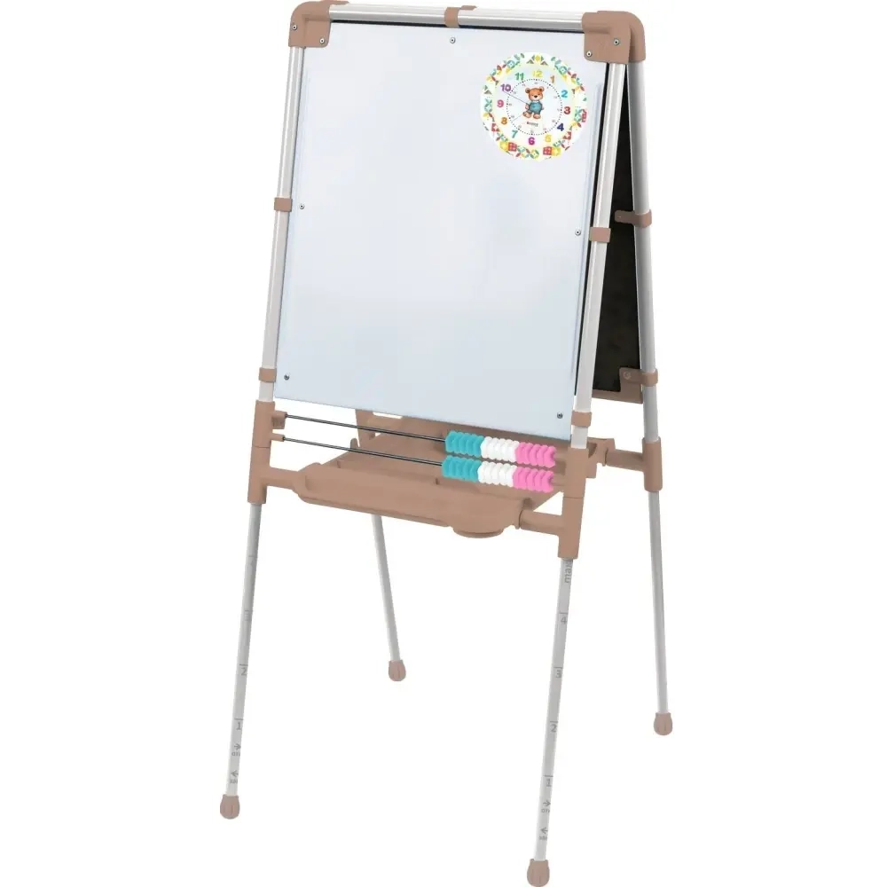 Доска знаний-мольберт двусторонний (INKDE1/Beige бежевый)