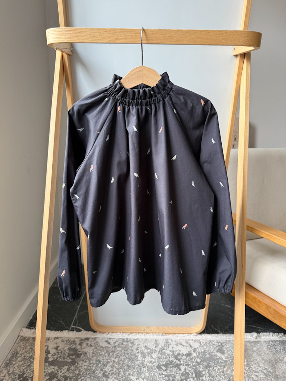 Хлопковая блузка Dami & Ami, 128