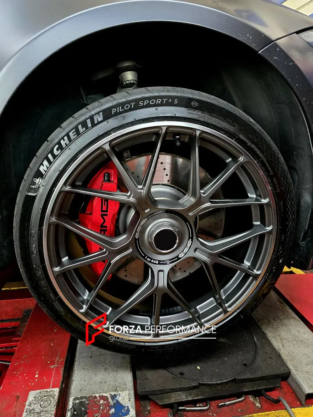 КОВАНЫЕ ДИСКИ ДЛЯ MERCEDES-BENZ C-CLASS W206 C63 S E PERFORMANCE 2024 МЕРСЕДЕС-БЕНЦ