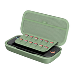 Тканевый чехол Belkin Gaming Charging Case для Nintendo Switch 2 Водостойкий гибридный чехол из полиэстера с ремешком-ручкой. Вмещает до двенадцати картриджей с играми. Есть кармашек для AirTag