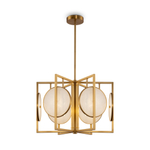 Люстра на штанге Maytoni Marmo MOD099PL-06G