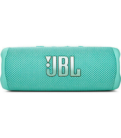 Портативная акустика JBL Flip 6, 30 Вт, голубой