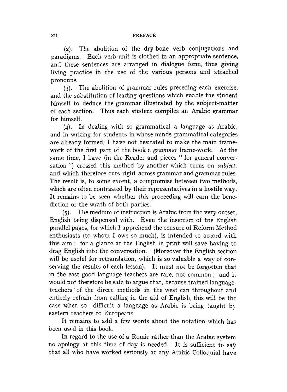 Egyptian colloquial Arabic. A conversation grammar and reader | W H. T. 1873-1928 Gairdner