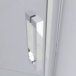 Душевой уголок Vincea Stresa VSP-1S900CL 90x90 стекло прозрачное/профиль хром