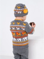 Костюм вязаный