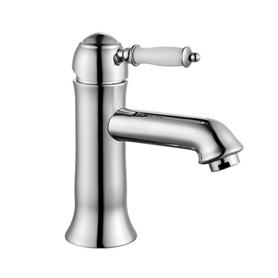 смеситель умывальник LEMARK Villa с донным клапаном Click-clack, хром LM4806C