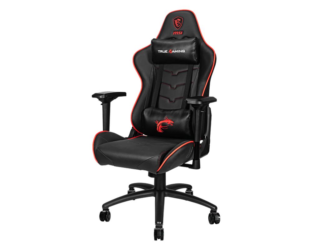 Кресло игровое MSI MAG CH120 X черный (MAG CH120 X)