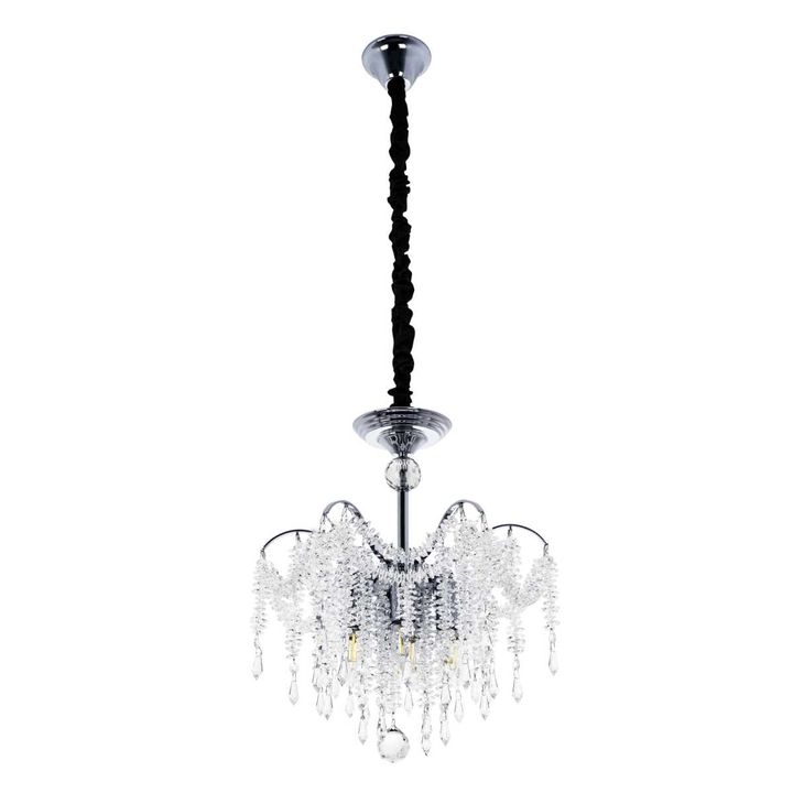 Подвесная люстра Modelux ML.855.8 CR